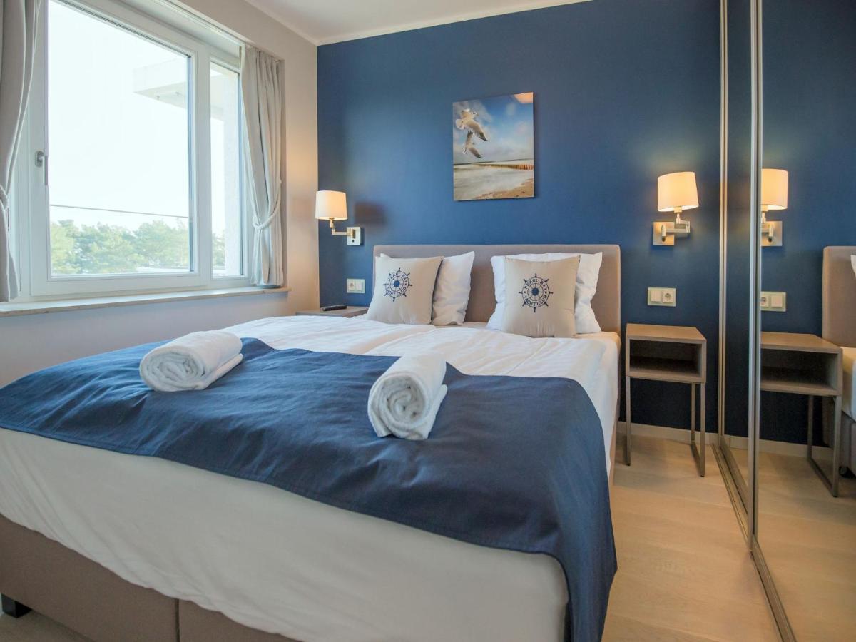 Duenenresidenz Prora - Ferienwohnung Mit Meerblick, 1 Schlafzimmer Und Balkon Np-401 Binz Exterior foto
