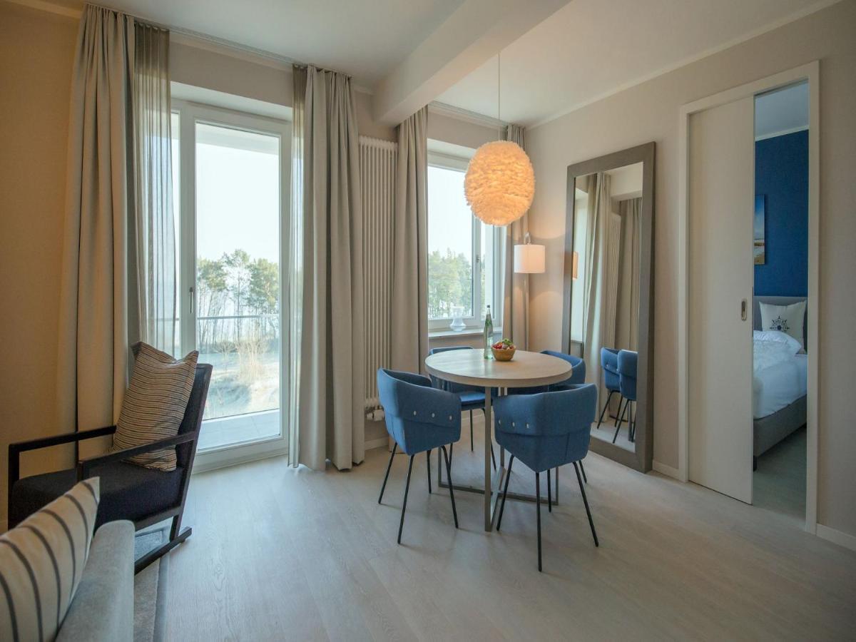 Duenenresidenz Prora - Ferienwohnung Mit Meerblick, 1 Schlafzimmer Und Balkon Np-401 Binz Exterior foto