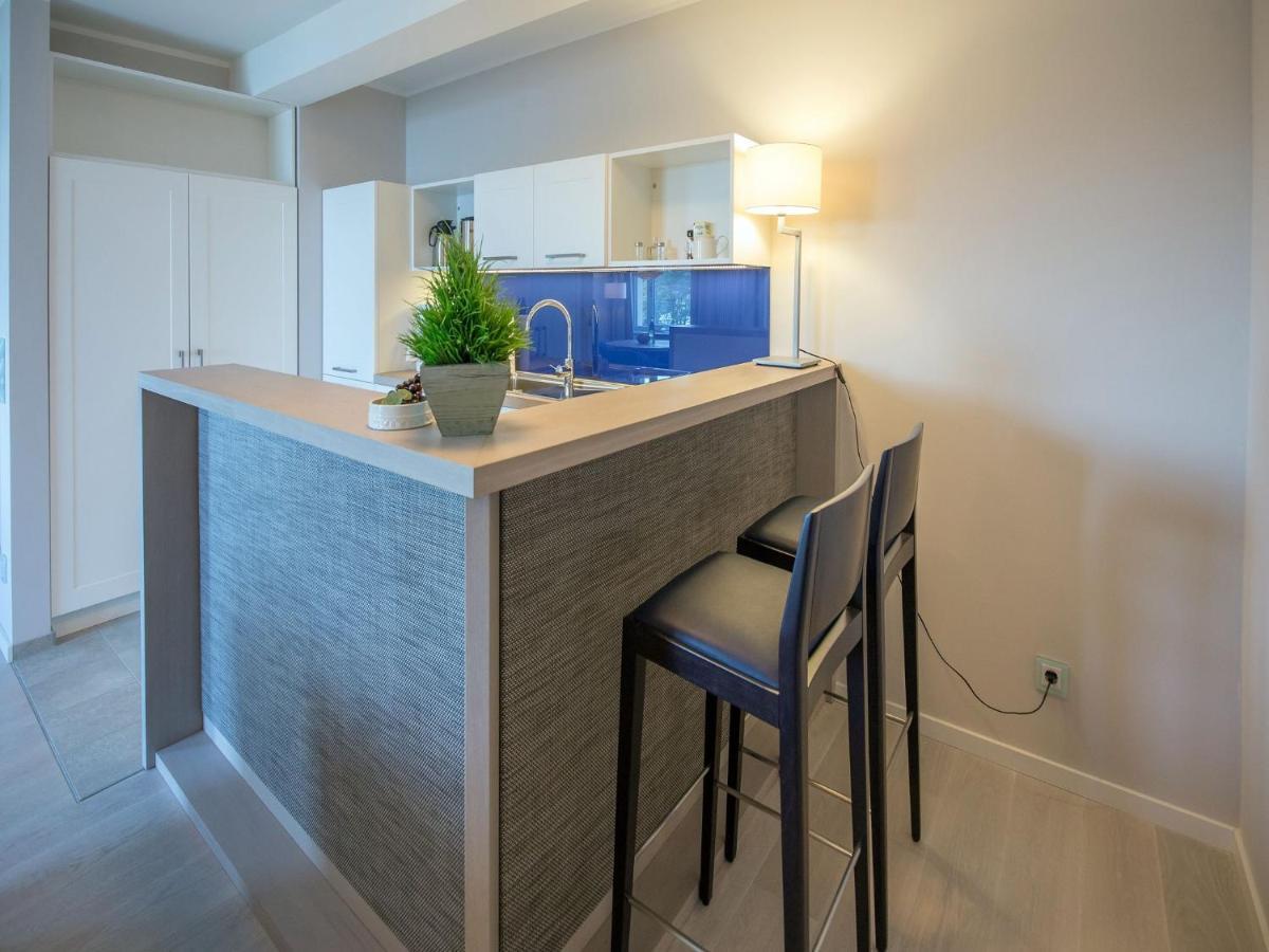 Duenenresidenz Prora - Ferienwohnung Mit Meerblick, 1 Schlafzimmer Und Balkon Np-401 Binz Exterior foto