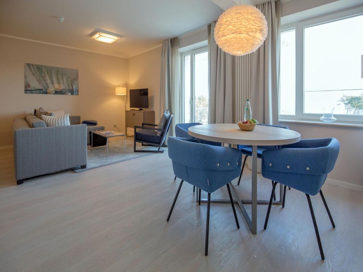 Duenenresidenz Prora - Ferienwohnung Mit Meerblick, 1 Schlafzimmer Und Balkon Np-401 Binz Exterior foto