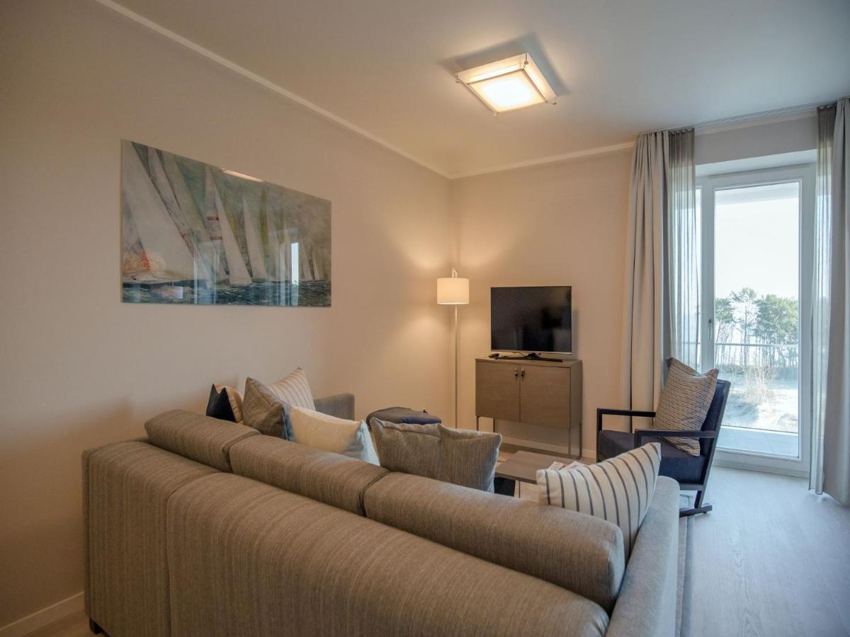 Duenenresidenz Prora - Ferienwohnung Mit Meerblick, 1 Schlafzimmer Und Balkon Np-401 Binz Exterior foto