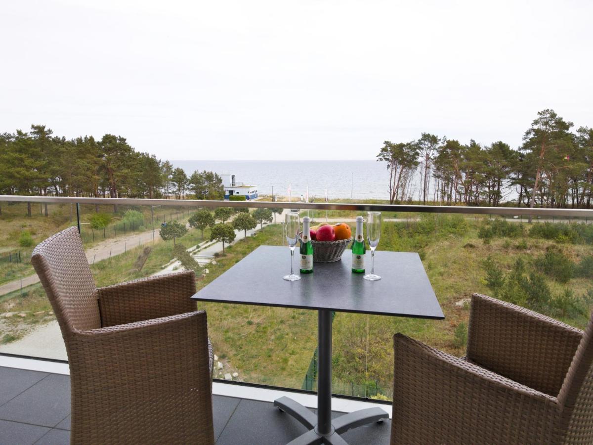 Duenenresidenz Prora - Ferienwohnung Mit Meerblick, 1 Schlafzimmer Und Balkon Np-401 Binz Exterior foto